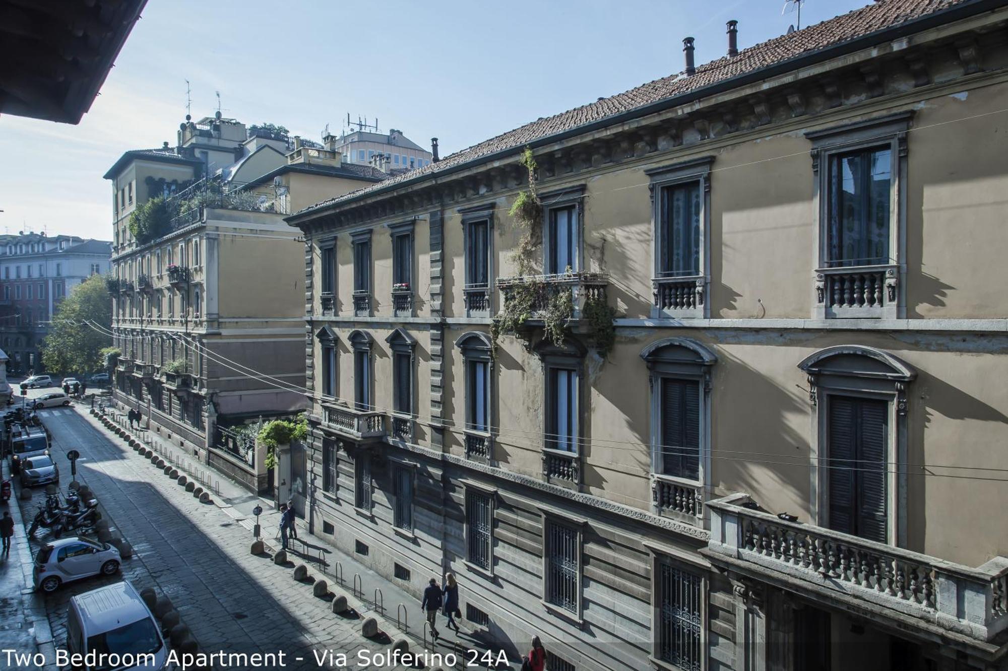Brera Apartments In San Marco Mailand Exterior foto
